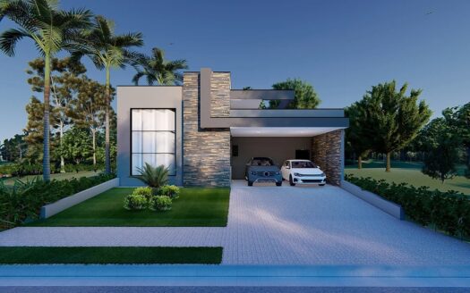 Casa Térrea Santorini