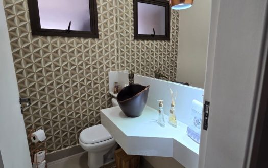 Casa 3 Suítes Completa