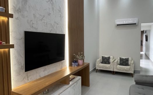 Casa Térrea 3 Suítes