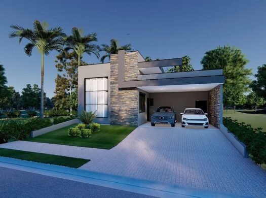 Casa Térrea Santorini