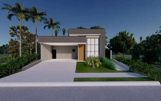 Casa 4 Suítes Santorini