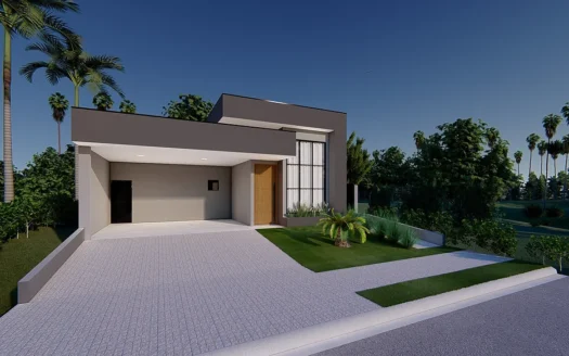 Casa 4 Suítes Santorini